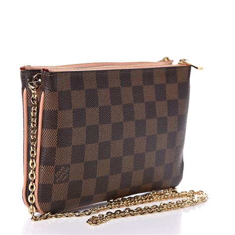 double lv bag|louie vuitton double pochette.